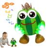Электрическая танцующая игрушка-арбуз со светом и музыкой, мультяшный арбуз, записывающая, говорящая игрушка для малышей, мальчиков и девочек, интерактивный фруктовый музыкальный