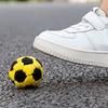 1/3/6 шт. Плюшевый футбольный мешочек Hacky Sack, Ручной работы, Разноцветный бросковый мешочек с бобами, Для детей и взрослых, Жонглирование, Пинающий мяч для игры в помещении и на улице