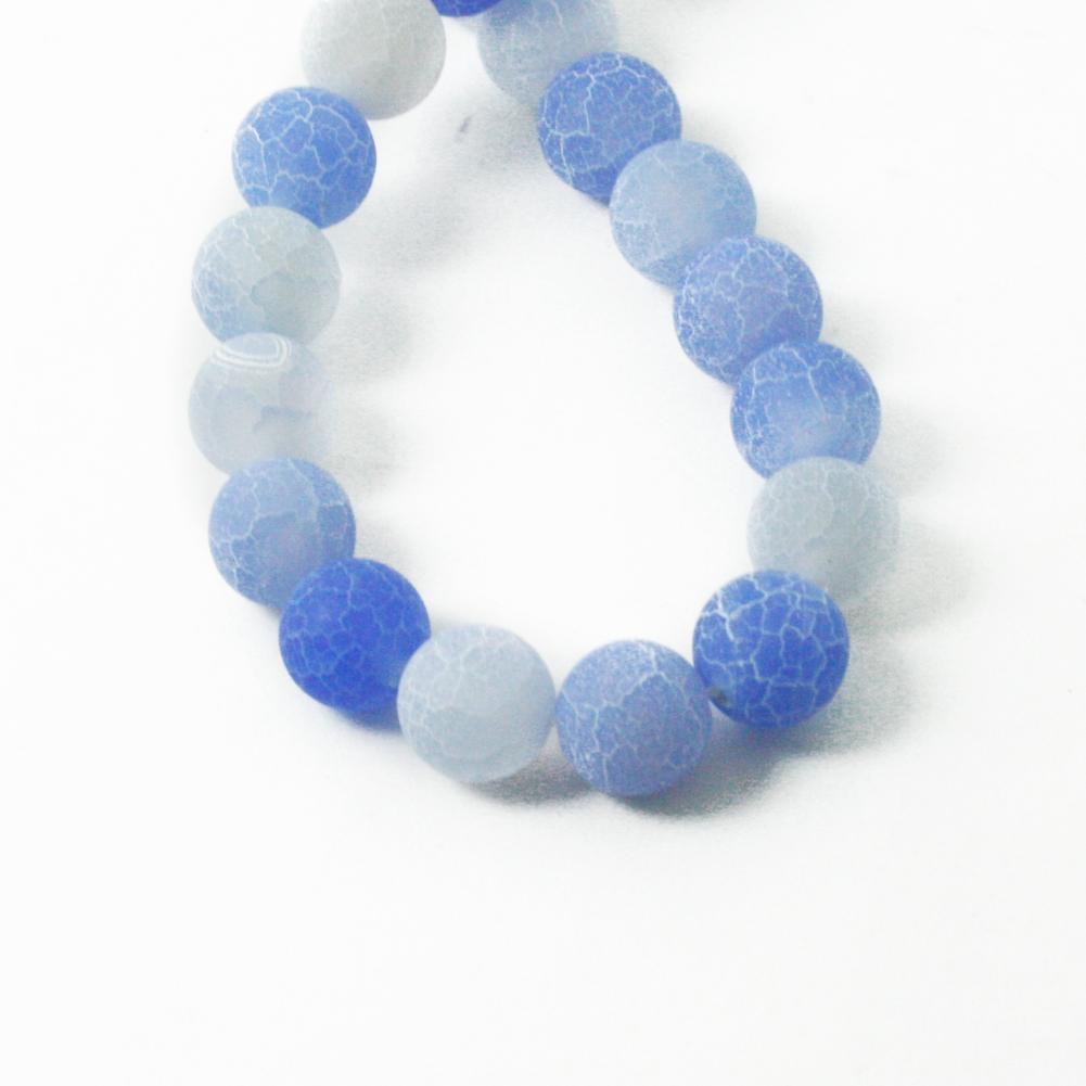 Натуральный камень Морозный краб Красочные сердолик круглые свободные бусины 6, 8, 10, 12, 14 мм для изготовления ювелирных изделий