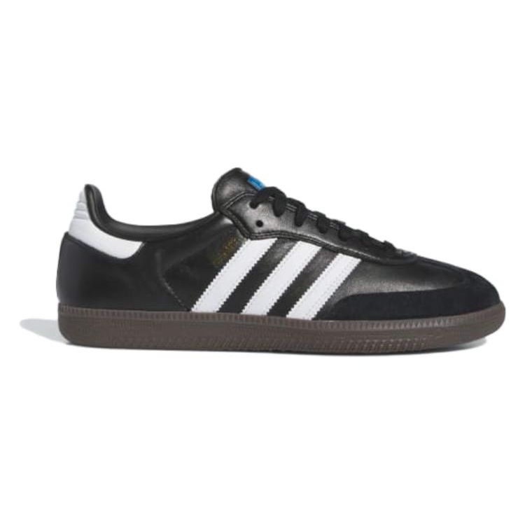 Adidas Samba ADV Black White Gum 2023 Мужские кроссовки Core-Black Cloud-White IE3100