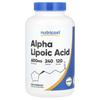 Alpha Lipoic Acid, 600Mg, 240 Capsules, (300Mg Per Capsule)