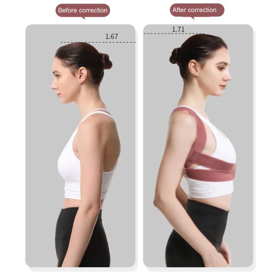 Корректор горбатости, дышащий, невидимый, унисекс, удобный в ношении, стабильная поддержка осанки для мужчин и женщин