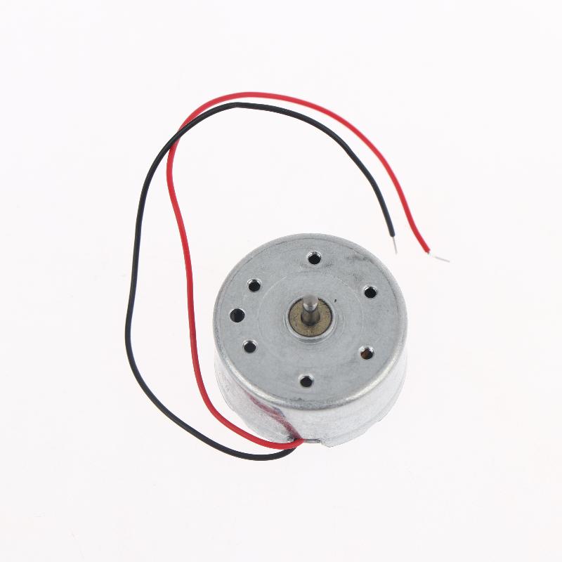 R300C Micro Motor High Speed Mini DC 1.5-6V Electric Motor with Wire 1/3/5Pcs for DIY Toy RC Car Modification