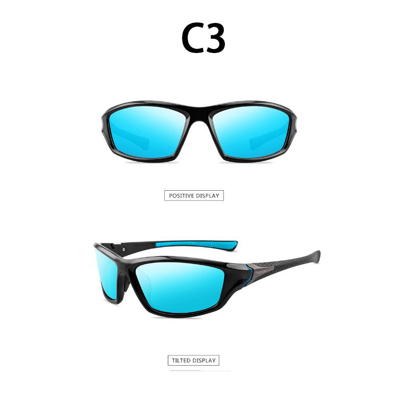 Унисекс 100% UV400 поляризованные солнцезащитные очки для вождения для мужчин поляризованные стильные солнцезащитные очки ретро модные мужские очки