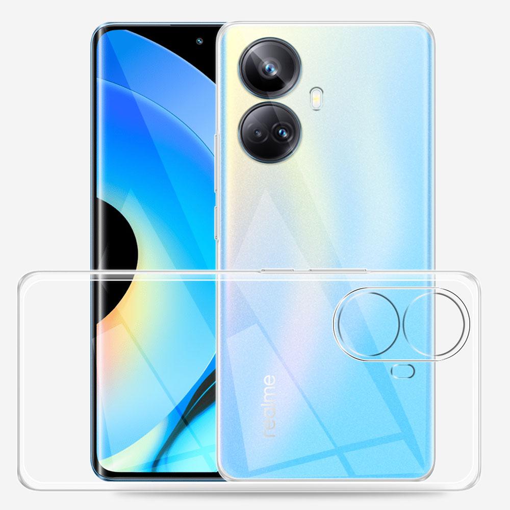 For Realme 10 Pro Plus Case Clear Ultra Thin Silicone Soft Back Case Cover For Realme 10 Pro+ Coque For Realme 10 Pro+ 5G Fundas