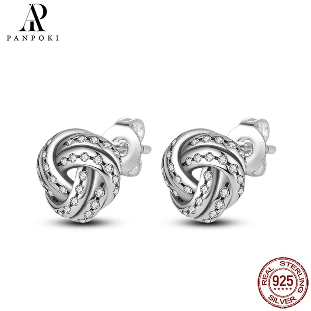 Женские серьги-гвоздики из стерлингового серебра S925 с цветком ромашки, 23 стиля, оригинальные серьги, женские свадебные украшения, подарки