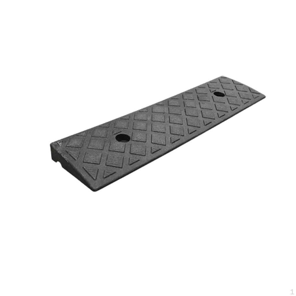 Curb Ramp Driveway Car Climbing Triangle Pad Auto Accessories Threshold Roadside Slope