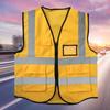 High Visibility Reflective Safety Vest Wear Resistant Cycling Safe Jacket  Workwear