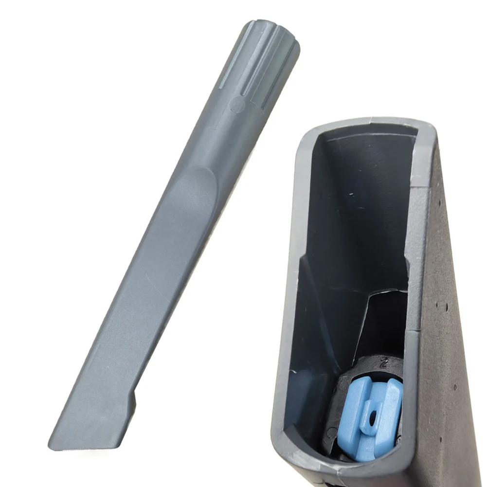 Grey Plastic Crevice Nozzle DN 32 For Karcher For Puzzi Vacuum Cleaner Upholstery Tight Space Cleaning Tool Accessory