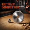 4pcs 3-3/8 Inch Diameter Mini Circular Saw Blade Circular Saw Blade Set  For Tile Grout Concrete