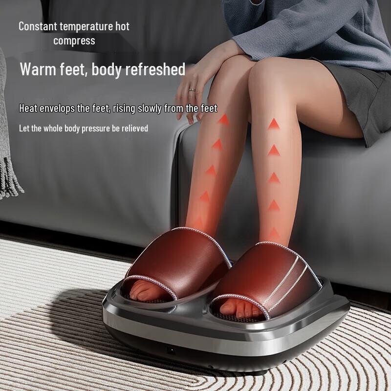 AUX Foot & Leg Massager with Heat and Air Compression