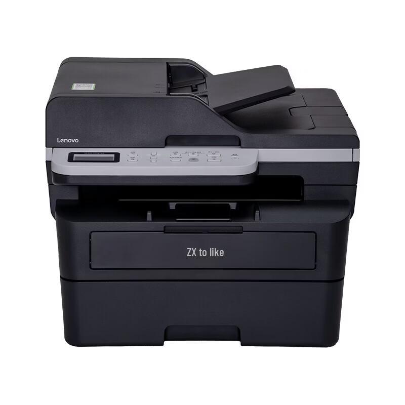 Lenovo M3470DNW A4 Черно-белый лазерный многофункциональный принтер Штепсель CN (адаптер в комплекте)