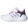 Tensaur Run 3.0 Fashionable Versatile Low-Top Kids Casual Shoes Kids Sneakers White Powder-Plum Soft-Purple JR6082