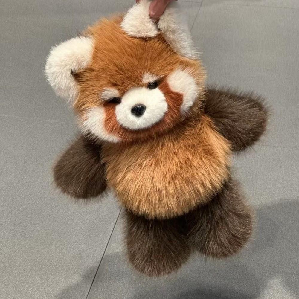 Raccoon Stuffed Animal Plush Pillow Emotional Support plush Fluffy Stuffed Raccoon Fluffy Stuffed Kawaii Plush Toy Girls Gift