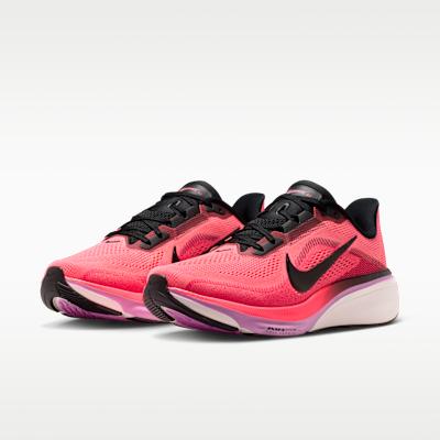 Nike Air Zoom Pegasus 42 Лавовый Светлый Малиновый (Женский)