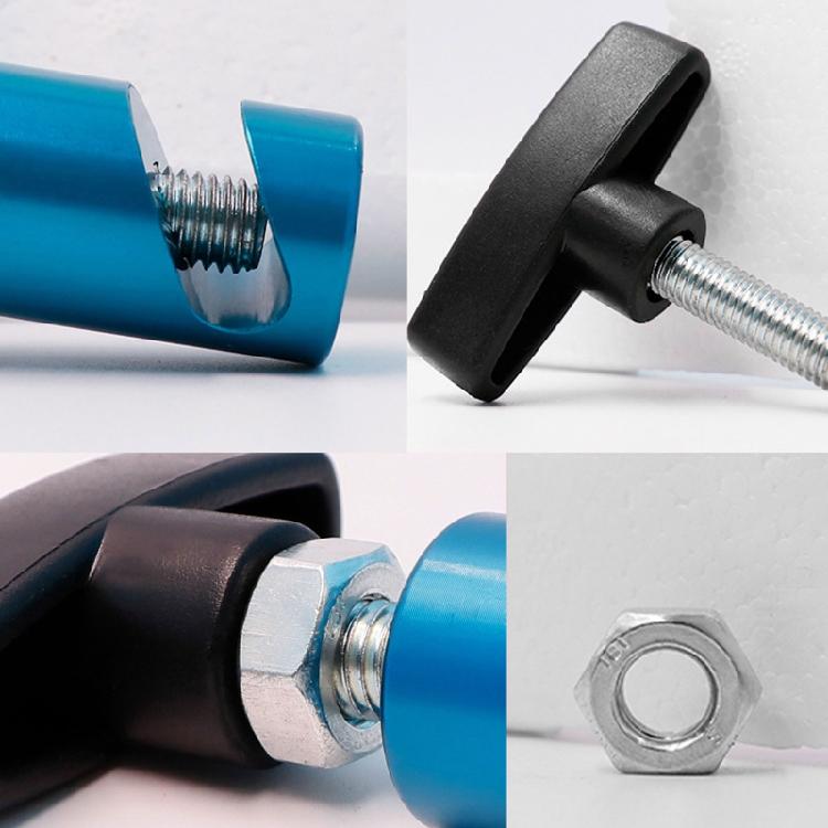 Автомобильный Грузовой Алюминиевый Зажим-Опора Поддержки Капота Держатель Стойки Инструмент