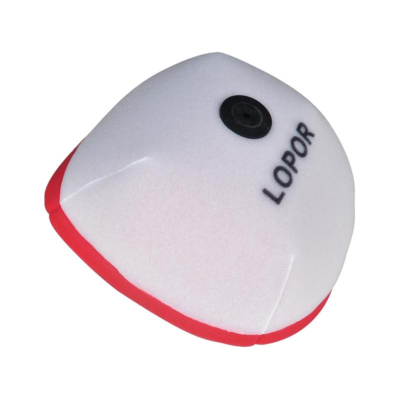 Lopor Motorcycle Air Filter For Kawasaki KX250 2021-2023 KX450 2019-2023 151124 11013-0773 11013-0811 HFF2030