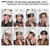 Golden Hour Part.2 2nd Fan Sign Event Photocard Apple Music