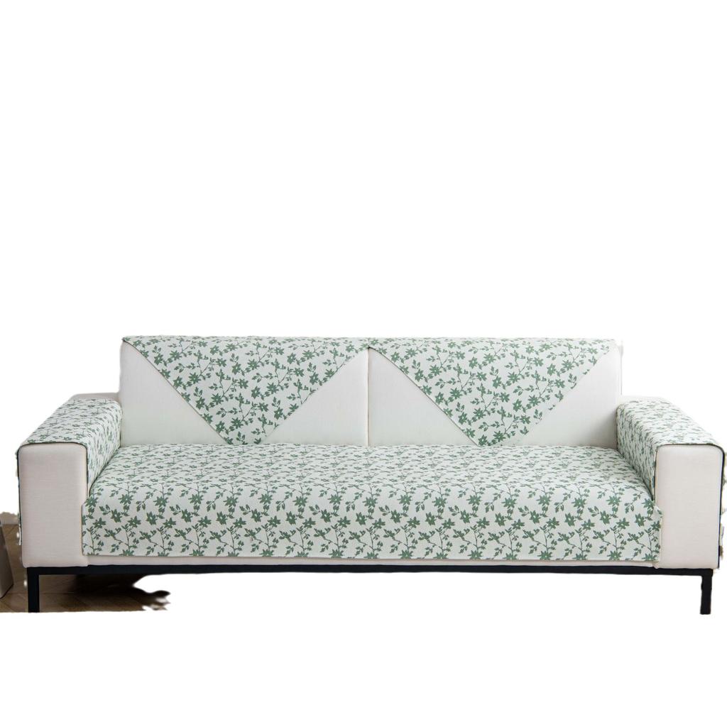 Nordic Chenille Sofa Cushion Non-Slip Four Seasons Universal Cover Simple Modern Fabric Craft Sofa Cover