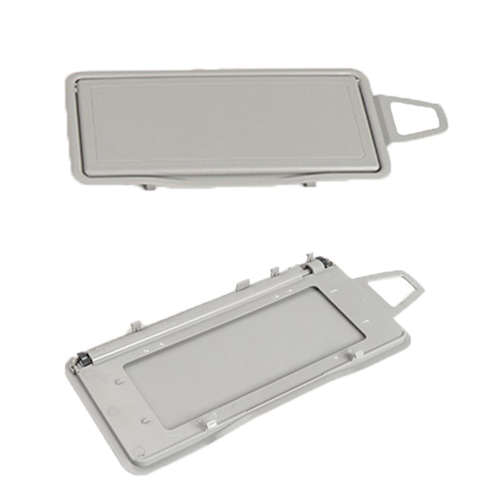 Серый левый солнцезащитный козырек крышка рамки зеркала для Mercedes-Benz W220 1998-2005