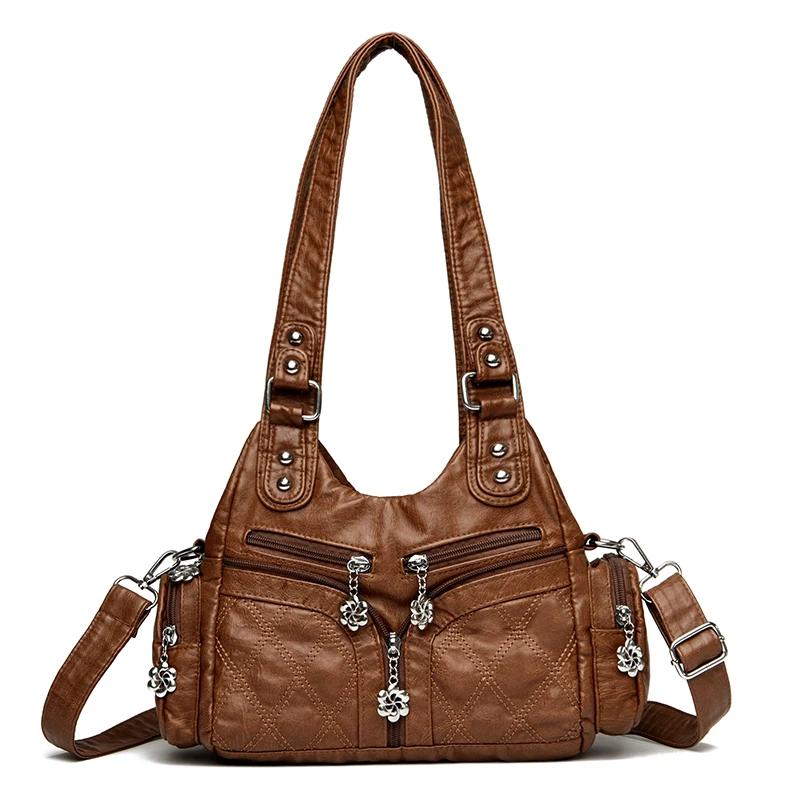 Сумка через плечо из натуральной кожи для женщин, дизайнерские сумки через плечо, роскошная модная сумка-мессенджер