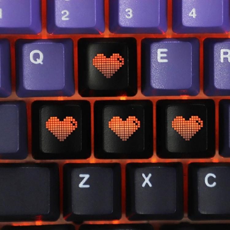 Игровые механические колпачки клавиш OEM-высоты для клавиатур WASD Клавиши направления