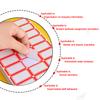 Various Models of Office Self-adhesive Label Paper Oral Paper Self-adhesive Label Stickers Handwritten Price Paper Name Stickers