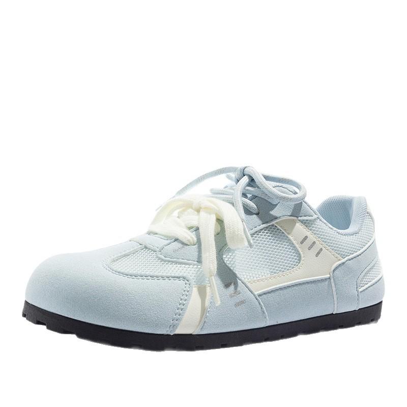 Summer mesh breathable casual shoes new ins lightweight student soft-soled sports training shoes