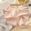 Girls Summer Thin Lovely Cotton Antibacterial File Middle Waist Triangle Briefs