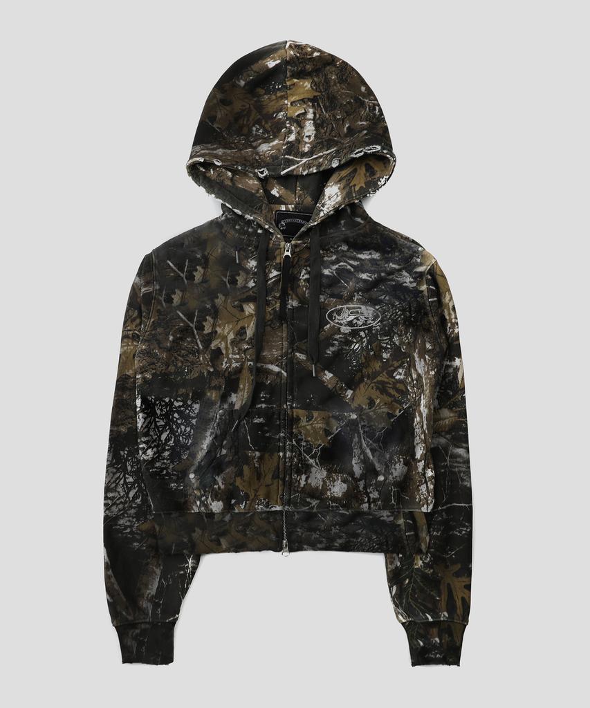 Худи на молнии Badblood Mystic Capsule - Dark Real Tree