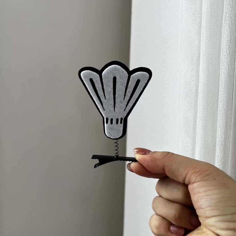 10pcs/set Cute Basketball Hair Clips Zinc Zinc Alloy Side Clip for Fans Soccer Hairpins Set  Daily