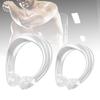 2Pcs Universal Easy-using Male Delay Ring Foreskin Sexy Toy for Drugstore