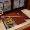 Дизайн напольного коврика с изображением игрока ПСЖ Дэвида Бекхэма для общежития, прихожей, гостиных, спален. Противоскользящий ковер. Офис. Домашний декор. Духовный подарок.