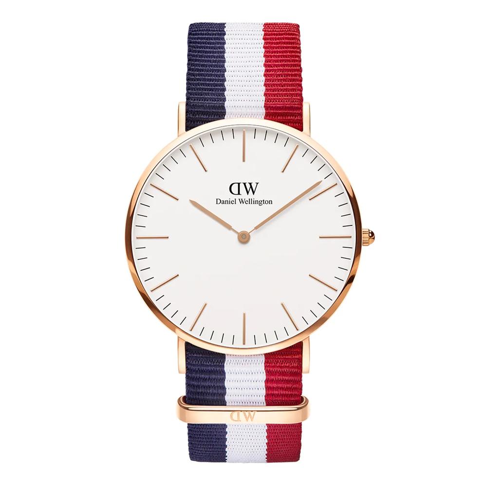 Модные двухцветные часы Danielwellingteon Classic Cambridge