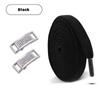 Elastic Laces Sneakers Tennis No Tie Shoe Laces Silver Diamond Lock Shoelaces Without Ties Flat Shoelace for Shoes Accessories