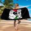 Ultras: Passionate Supporters United Beach Towel, Quick-drying, Easy to Care for, Suitable for Both Fitness and Beach Vacations,Sports Essential