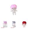 Colorful Plush Doll With 20cm Size And Short Plush Fur Toy14738