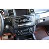 Для Benz GL ML Автомобиль Центральная кнопка управления кондиционером ABS Углеродное волокно Накладка Отделка 2012-15