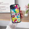 Японские Artisti M-murakami T-takash Чехол для телефона Для IPhone 17 16 15 13 11 12 14 Pro Max Plus Силиконовый Чехол