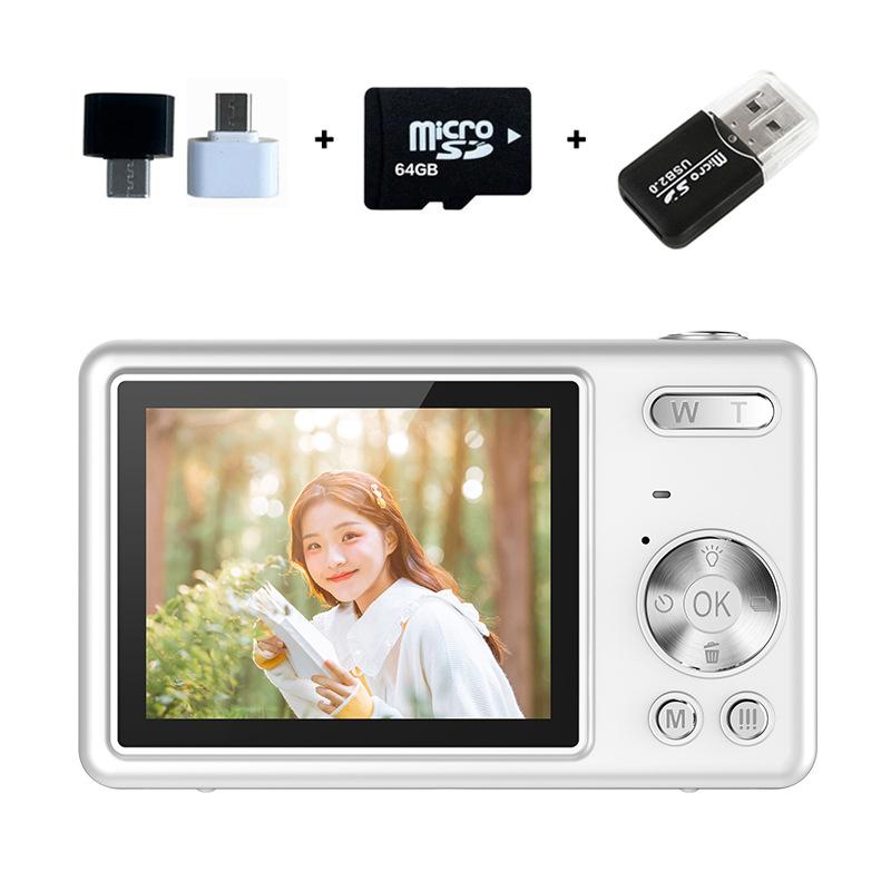 CCD Camera Student Party Can Take Selfies High Pixel Old-fashioned Digital Camera Card Machine Transfer Mobile Phone