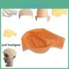 Premium Quality Latex Bald Cap Realistic Skin Texture Easy To Apply Halloween Cosplay Accessories