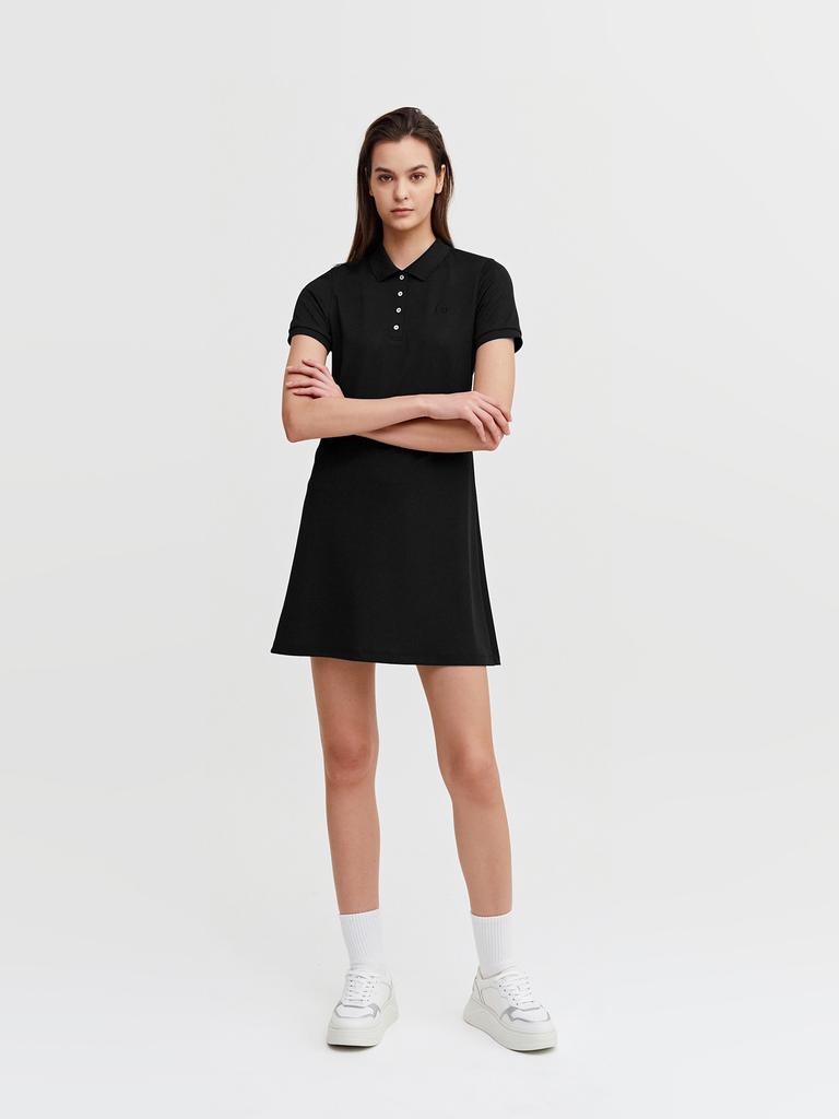 Платье-поло SERGIO TACCHINI W Essential с коротким рукавом