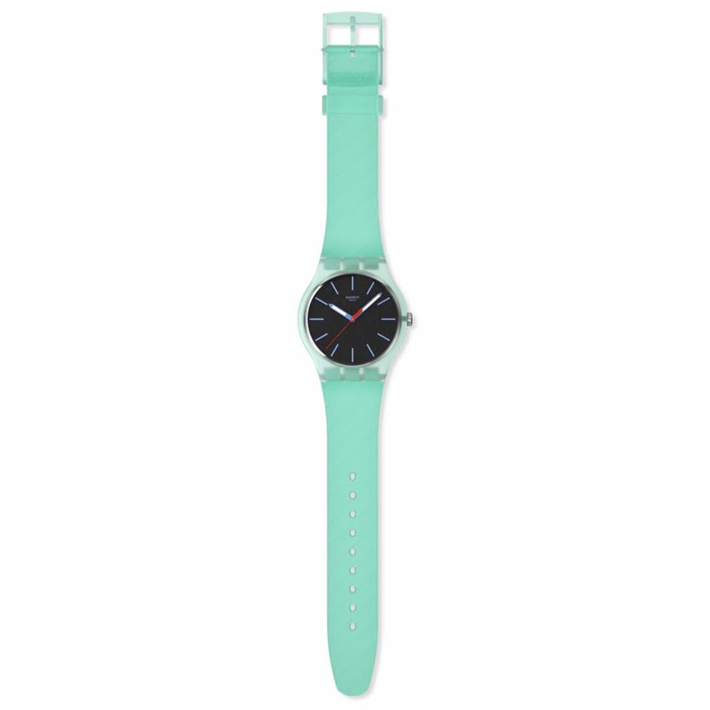 Swatch HINT OF MINT SO29L103 Зеленые наручные часы
