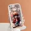 Милый чехол с рисунком Луффи для iPhone Samsung Galaxy Xiaomi Redmi POCO HUAWEI Honor, противоударный резиновый мягкий гибкий чехол