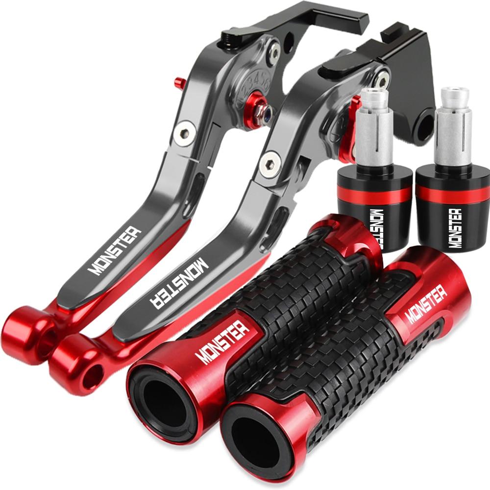 Мотоцикл для DUCATI MONSTER 797 650 796 821 Hypermotard тормозные рычаги сцепления ручки руля концы 820 939 2017