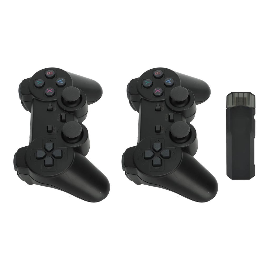4K Игровая консоль Различные игры Беспроводной джойстик Игровая система для двух игроков Английский