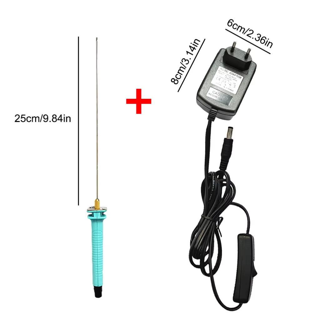 25-5см Ручка для резки пенопласта Электрический инструмент для резки пенопласта Легкий резак для пенопласта Портативный Быстрый нагрев для резки пенопласта