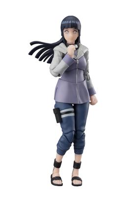 TAMASHII NATIONS S.H.Figuarts NARUTO Shippuden Хината Хьюга -Благородные белые глаза- Прибл.. 135 мм ПВХ и АБС окрашенная подвижная фигурка