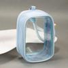 Portable Doll Storage Bag Clear Outdoor Doll Display Bag 10cm Transparent Doll Bag  Storage Bag