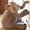 Мягкий плюшевый слон Милый слон Подушка для сна Мягкие игрушки Лучшие подарки на день рождения Украшение комнаты